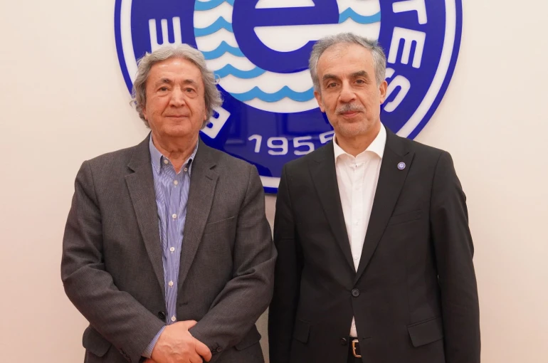 Dünyaca ünlü bilim insanı Prof. Dr. Çetin Kaya Koç ile EÜ’de yapay zeka dönemi başlıyor