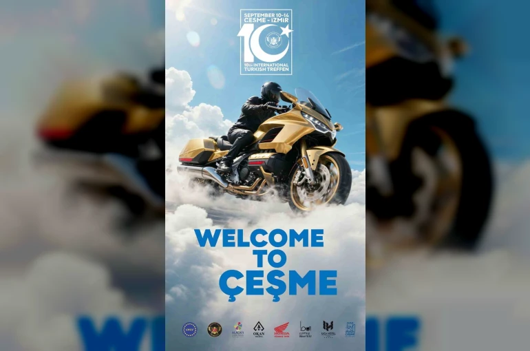 Dünyanın en büyük motosiklet etkinliklerinden Goldwing Treffen Çeşme’de