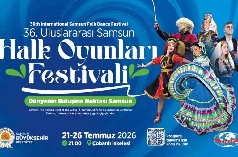 Dünyanın renkleri bir kez daha Samsun’da buluşuyor