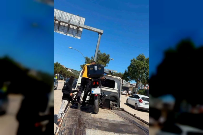 "Dur" ihtarına uymadı, ehliyetsiz çıktı: 240 bin lira ceza yedi 