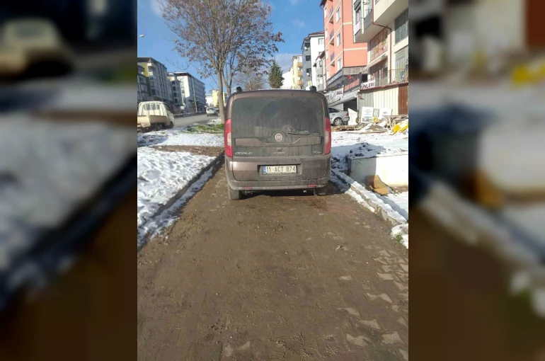 Duyarsız sürücüler yayaların tepkisine neden oluyor