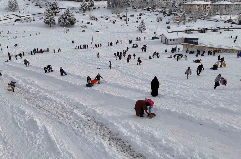Düzce Bahçeşehir Bölgesi, Uludağ’ı aratmadı