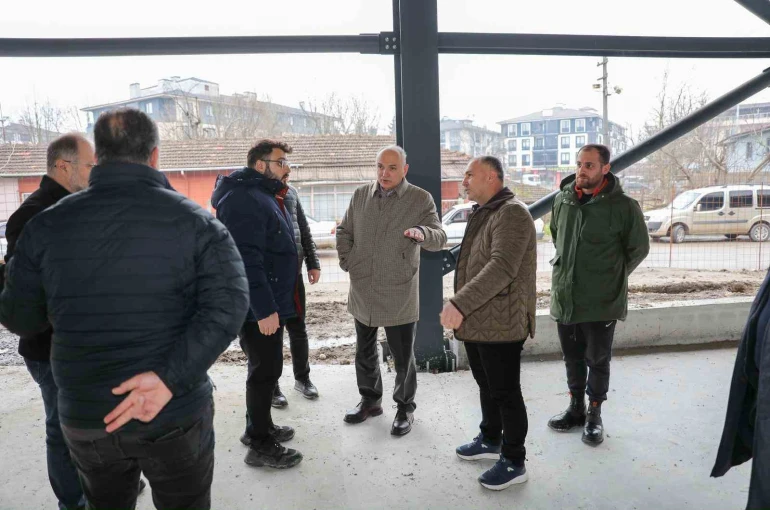 Düzce Belediye Başkanı Özlü: "Biz Düzce’ye haftada en az 10 bin kişi getirmek istiyoruz"