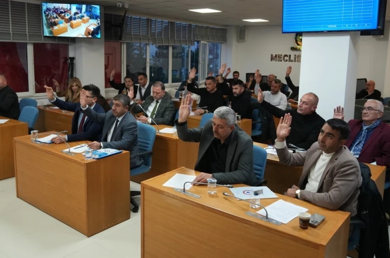 Düzce Belediye Meclisi 46 gündem maddesini görüştü