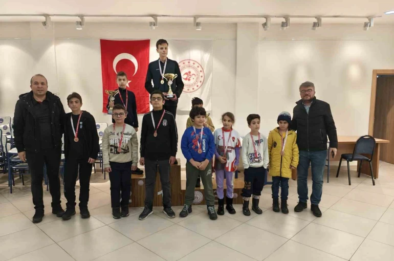 Düzce satranç şampiyonası yapıldı