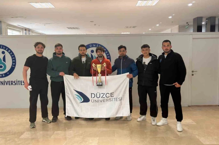 Düzce Üniversitesi Rafting Takımı Türkiye Şampiyonu oldu