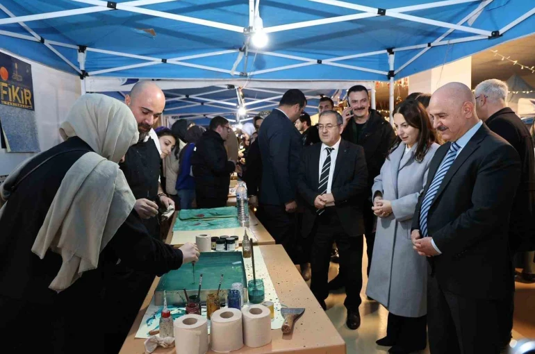 Düzce Üniversitesi’nde Ramazan sokağı etkinlikleri başladı