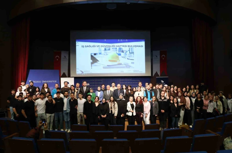Düzce Üniversitesi’nden iş sağlığı ve güvenliği paneli