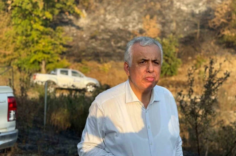 Düzce Vali Vekili Cinbir: "Orman yangını kontrol altına alınmak üzere"