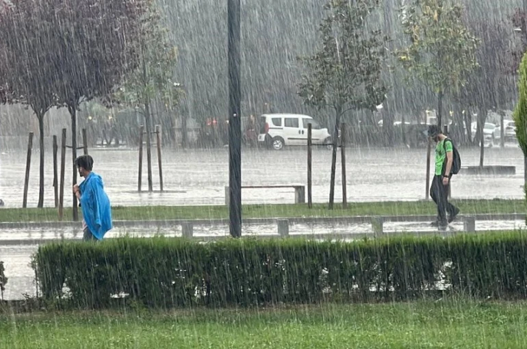 Düzce Valiliğinden yağış uyarısı