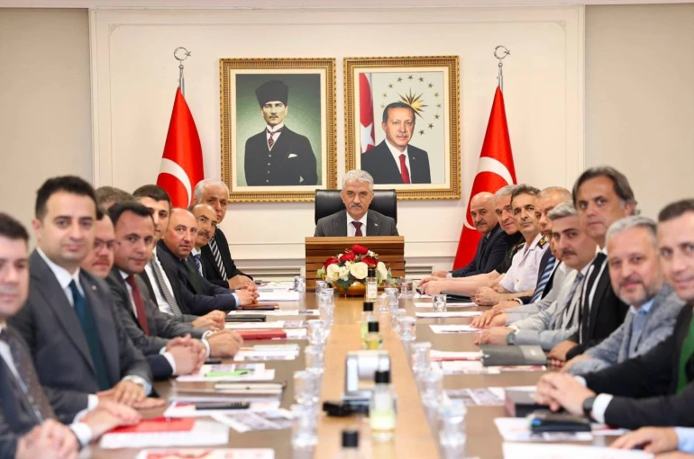 Düzce’de 15 Temmuz etkinlikleri için hazırlık toplantısı yapıldı