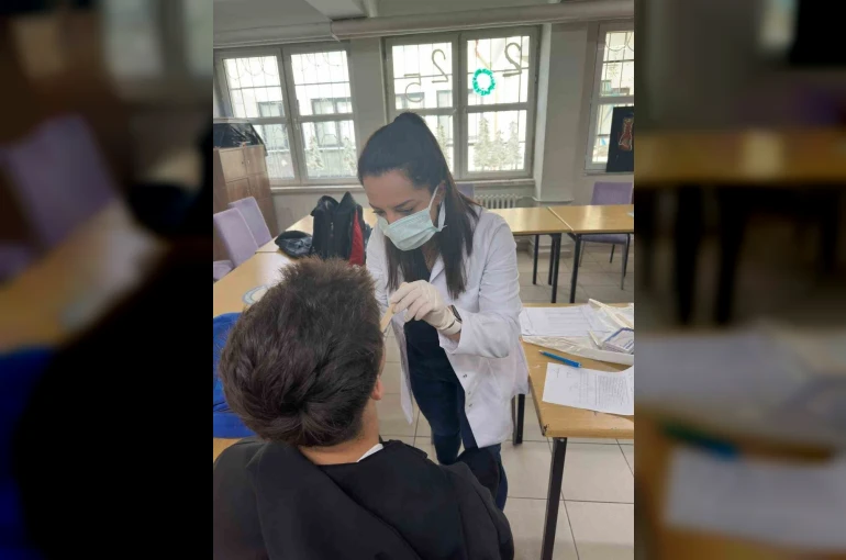 Düzce’de 150 öğrenciye ücretsiz yapıldı