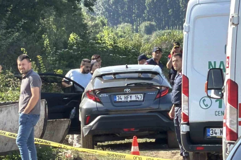 Düzce’de 29 yaşındaki genç aracında ölü bulundu