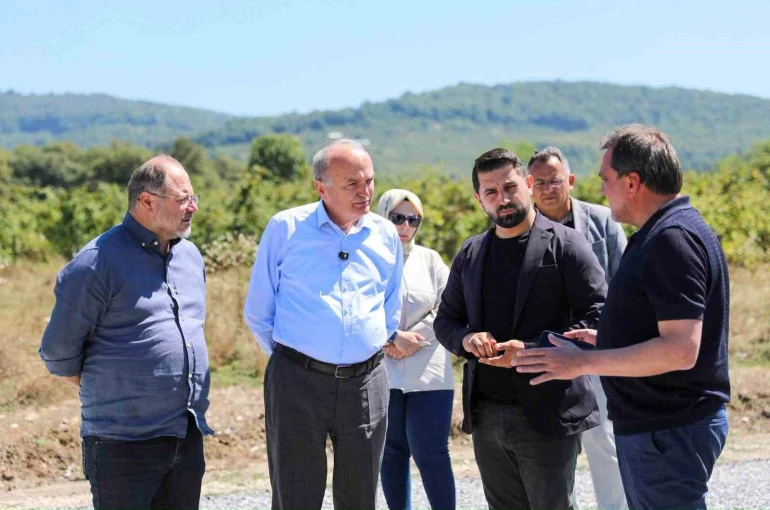 Düzce’de 400 milyon lira asfalta ayrıldı