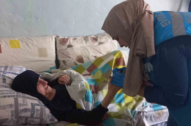 Düzce’de altı ayda 4 bin 417 hastaya evinde sağlık hizmeti verildi
