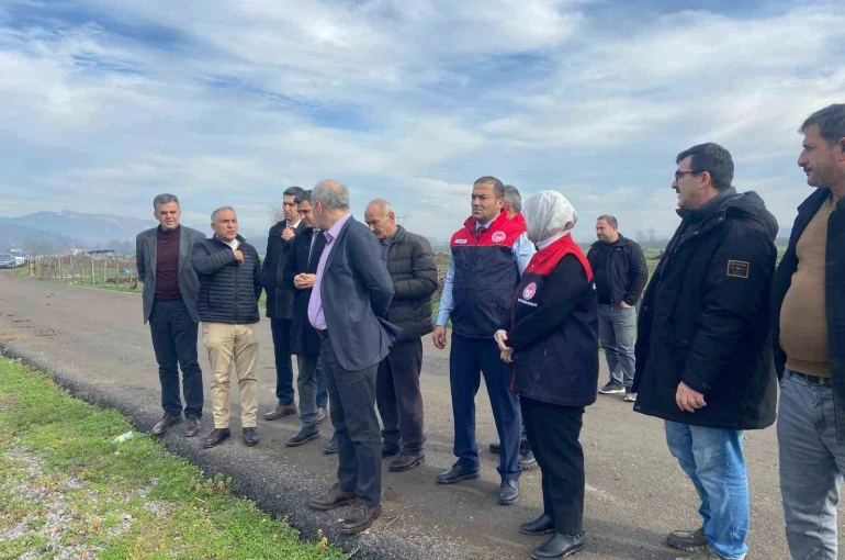 Düzce’de araziye en uygun ürünler yetiştirilecek