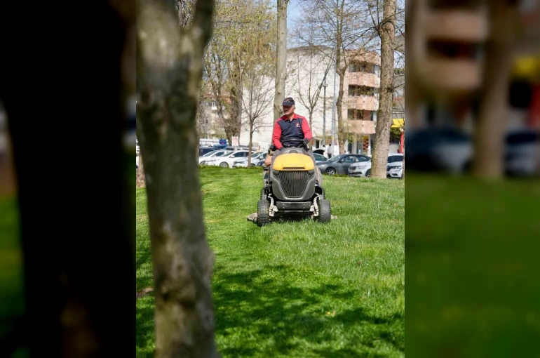Düzce’de bahar temizliği sürüyor