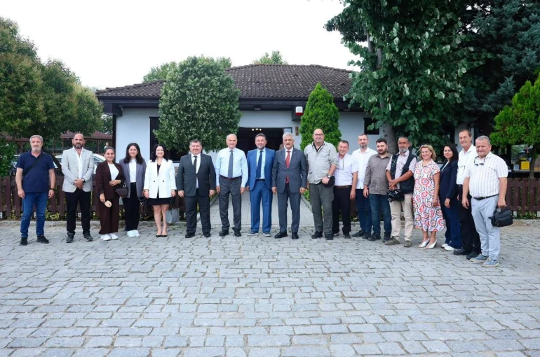 Düzce’de basın bayramı ilk kez etkinliklerle kutlandı