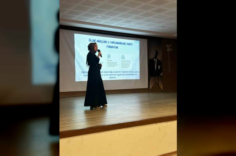 Düzce’de biçimlendirici değerlendirme eğitimi başarıyla tamamlandı