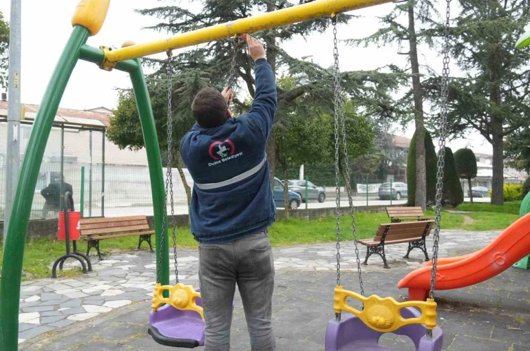 Düzce’de çocuklar için hazırlanıyor