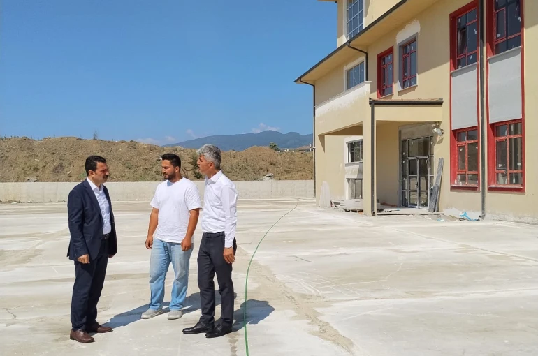 Düzce’de eğitim yatırımları yeni döneme hazırlanıyor