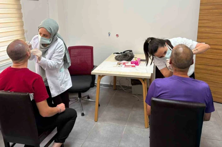 Düzce’de Engelsiz Yaşam Merkezinde ağız ve diş sağlığı taraması
