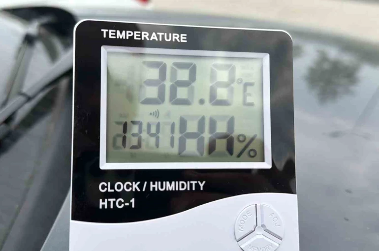 Düzce’de hava şaşırttı: 32 derecede yağmur sürprizi