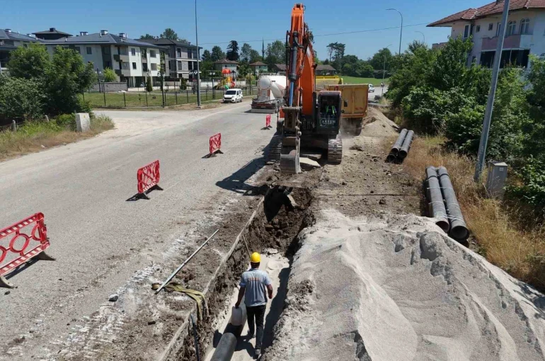 Düzce’de içme suyu şebekesi baştan sona yenileniyor