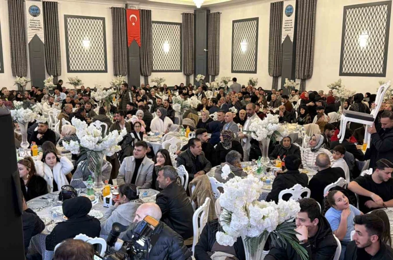 Düzce’de Karslılardan anlamlı kaz gecesi