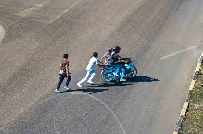 Düzce’de motosiklet çalan 4 kişi yakalandı