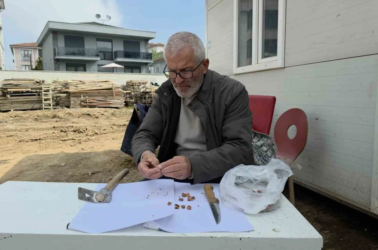 Düzce’de şantiye demliğinde "kabuk" var