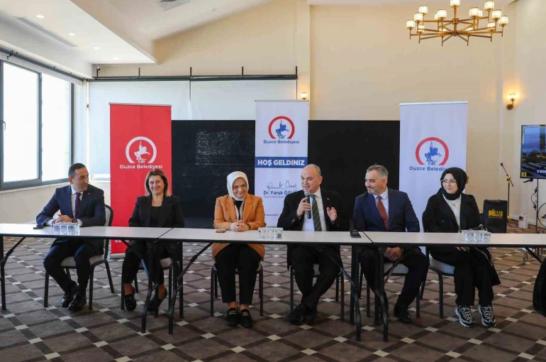 Düzce’de üstyapı için 500 milyon liralık bütçe ayrıldı