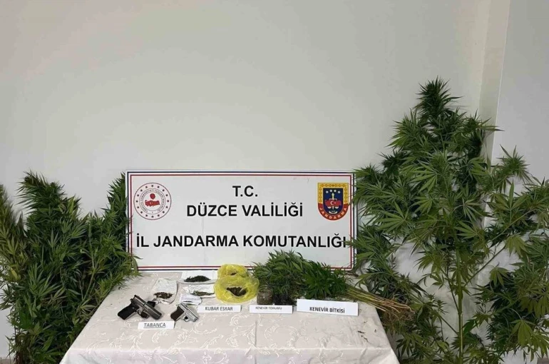 Düzce’de uyuşturucu operasyonunda 1 tutuklama