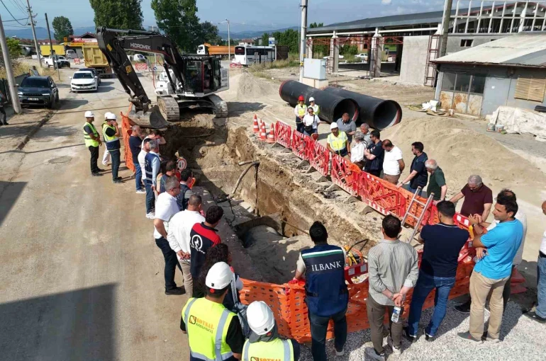 Düzce’deki devasa proje teknik heyete anlatıldı