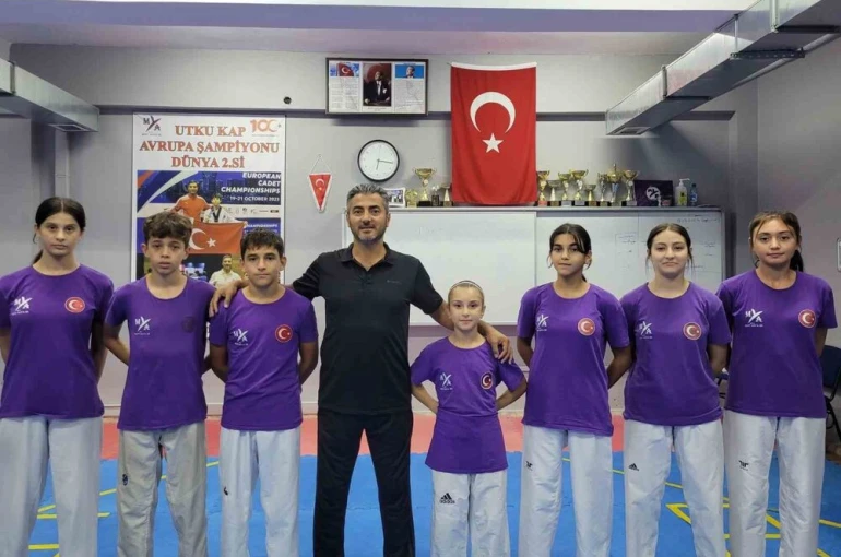 Düzce’den milli takım seçmelerine 7 sporcu gidiyor