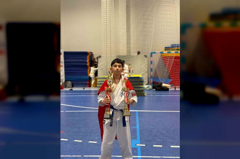 Düzceli Budokaido sporcusundan büyük başarı