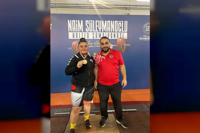 Düzceli halterciler Balkan Şampiyonası’nda Türkiye’yi temsil edecek