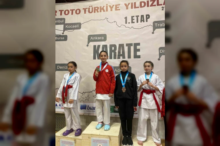 Düzceli karatecilerden büyük başarı