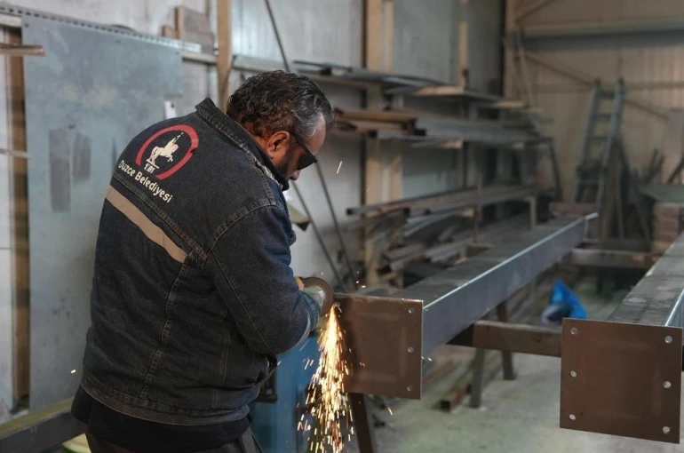 Düzce’nin güçlü destek ekibi
