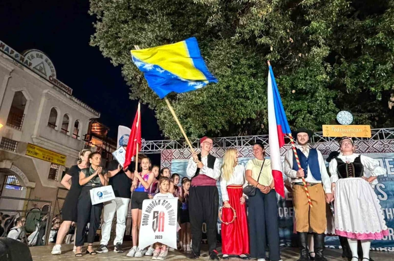 Düzce’nin gururu Makedonya’da
