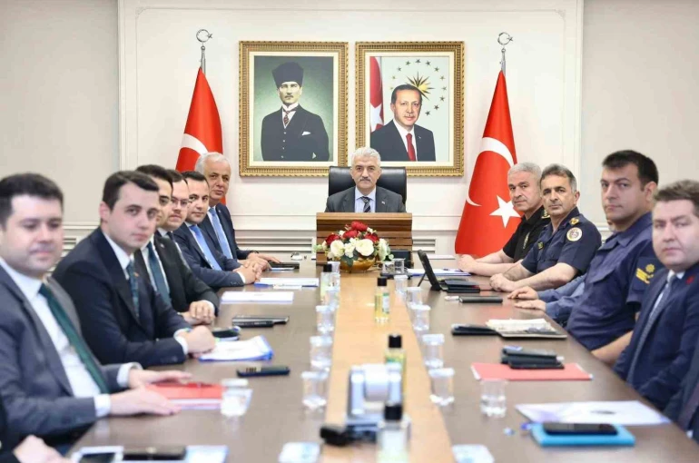 Düzce’nin güvenliği konuşuldu