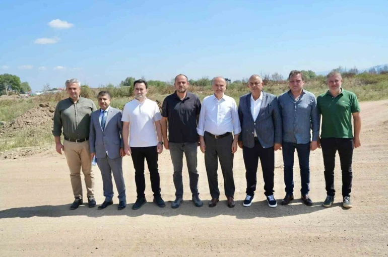 Düzce’ye tır parkı yapılacak