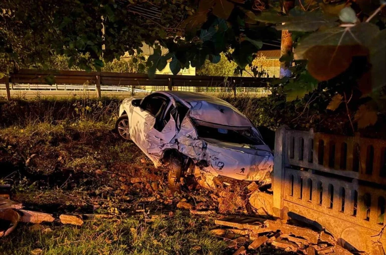 (Düzeltme) Ordu’da iki otomobil çarpıştı, 7 yaşındaki çocuk hayatını kaybetti