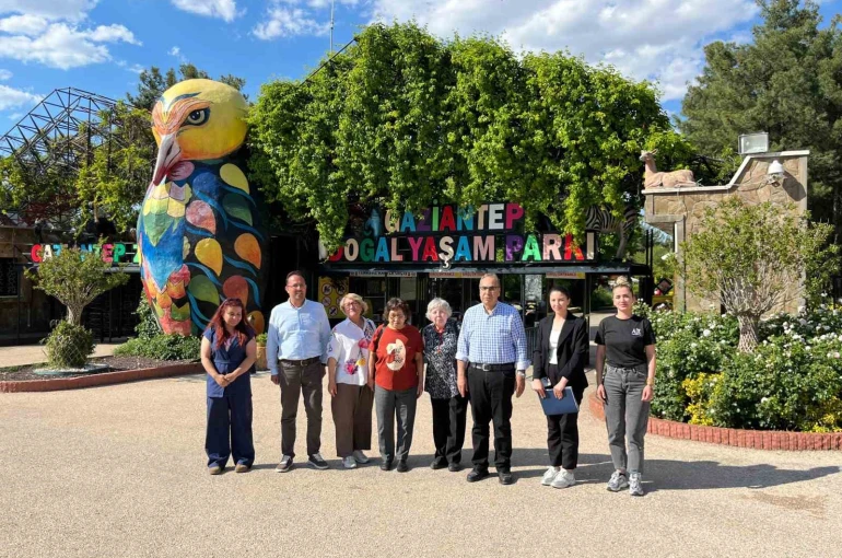EARAZA’dan Gaziantep Doğal Yaşam Parkı’na üyelik daveti
