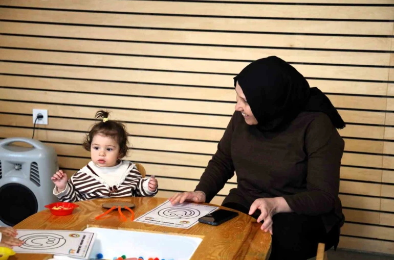 "Ebeveynli Oyun Grubu" projesine ailelerden yoğun ilgi