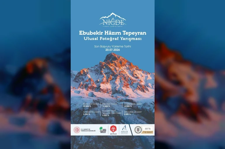 Ebubekir Hazım Tepeyran Ulusal Fotoğraf Yarışması için geri sayım başladı