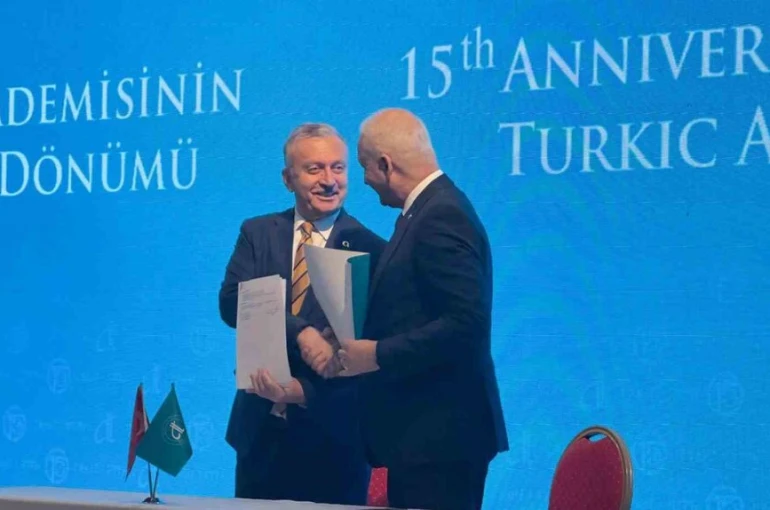 EBYÜ ile Türk Akademisi arasında iyi niyet protokolü imzalandı