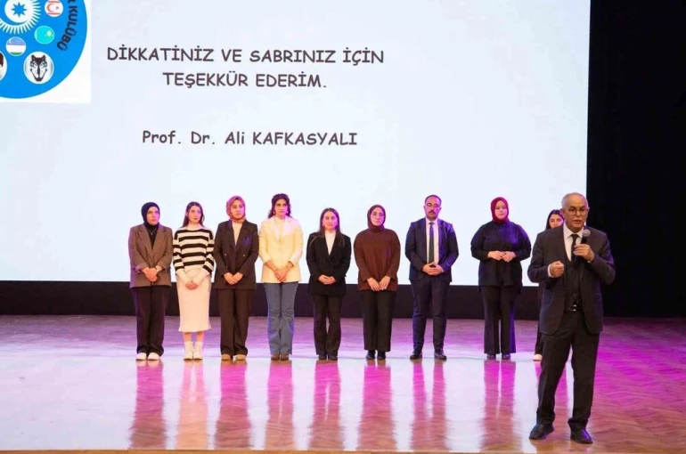 EBYÜ’de Ahıska Türkleri sürgünü konferansla hatırlandı