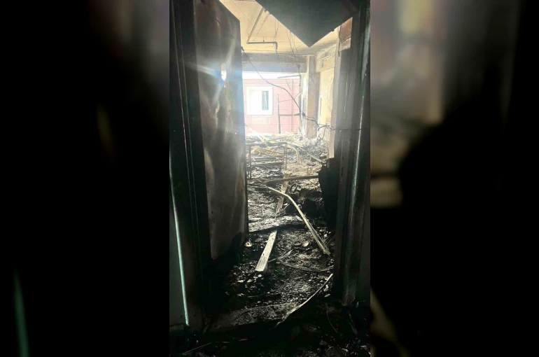 Ece Güney’in evi sevgilisi tarafından ateşe verildi