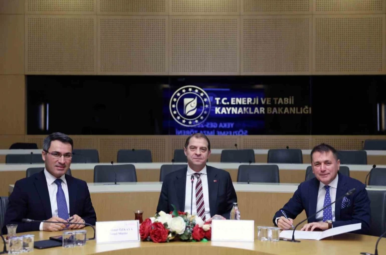 Ecogreen Enerji’nin ‘G25-Bolu GES’ projesinde imzalar atıldı